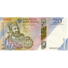 (077) ** PNew (PN199) Poland - 20 Zlotych (2025-Comm.)